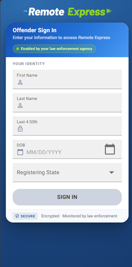 Login with Credentials